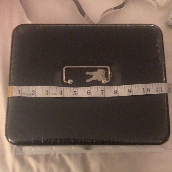 Jssmst Large Cash Box in Black NWOB - Picture 4 of 8